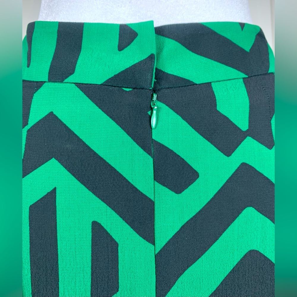 Anthropologie Carnation Lily Lily Rose Art Deco Sequined Skirt w/ Pockets - Sz 6 - Picture 8 of 13